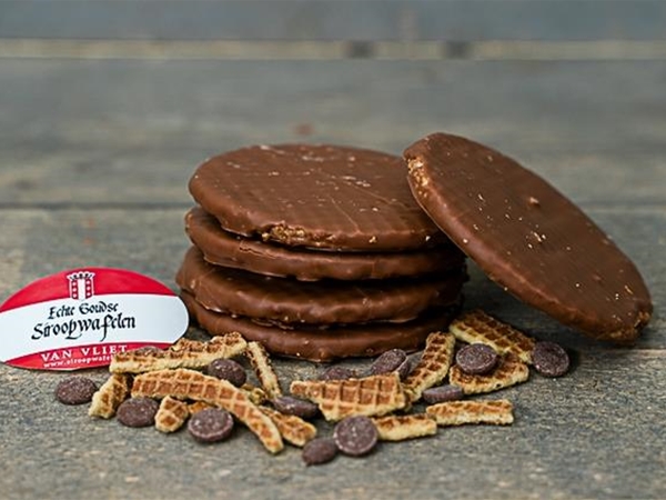 Siroopwafel lekkernijen
