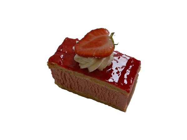 Aardbeien Tompouce
