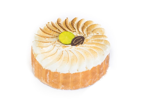 Limoen Meringue taartje