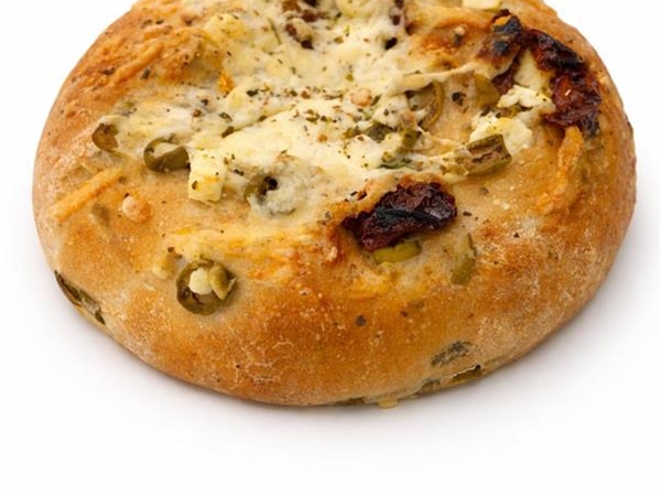 Olijf / feta / zongedroogde tomaat