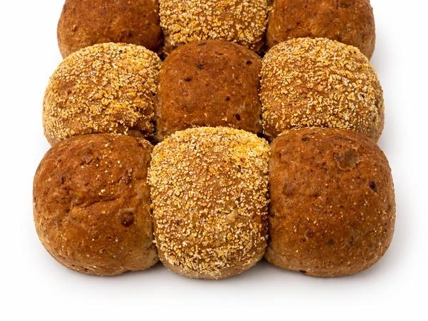 Hartig breekbrood spek / ui