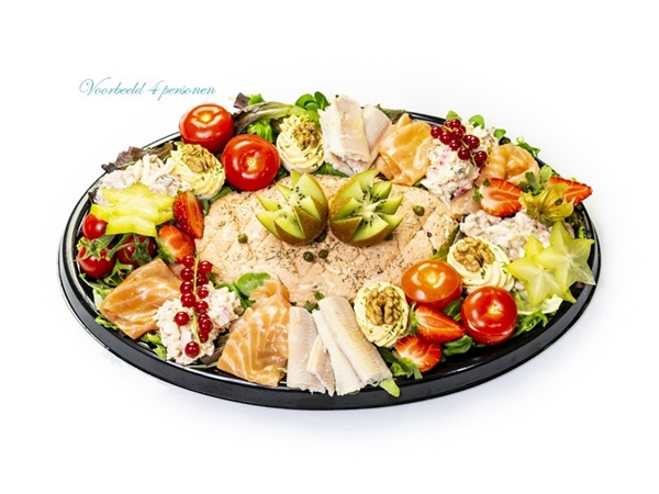 Salades en schalen