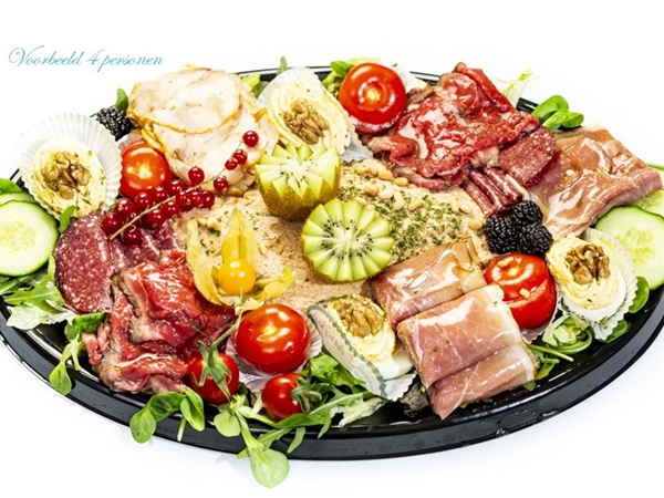 Hors D'Oeuvre Vlees 3 Pers.