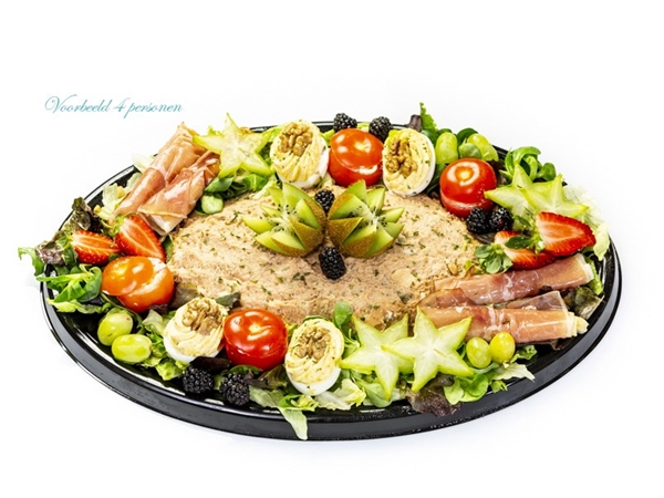 Salade Huzaren 2 Pers.