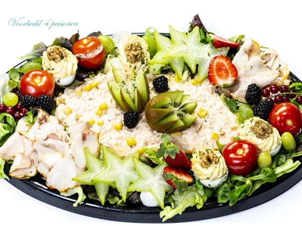 Salade Kip 4 Pers.