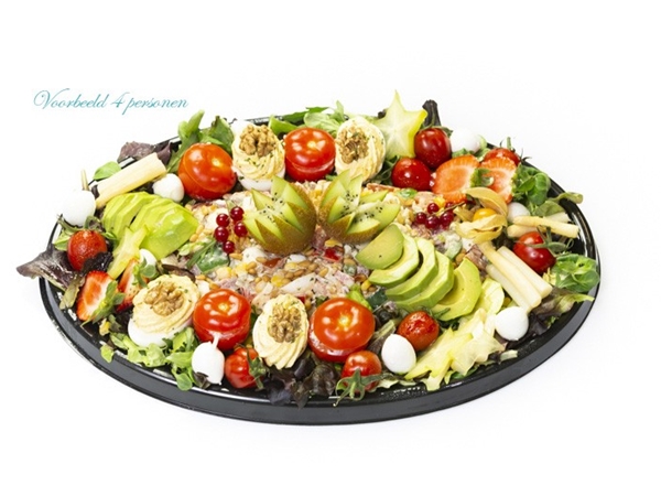 Salade Vegetarisch 4 Pers.